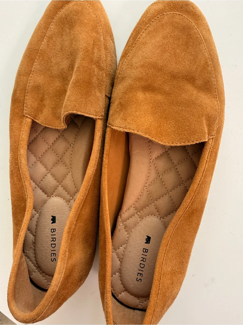 Birdies Vesper Coffee Quilted Loafer